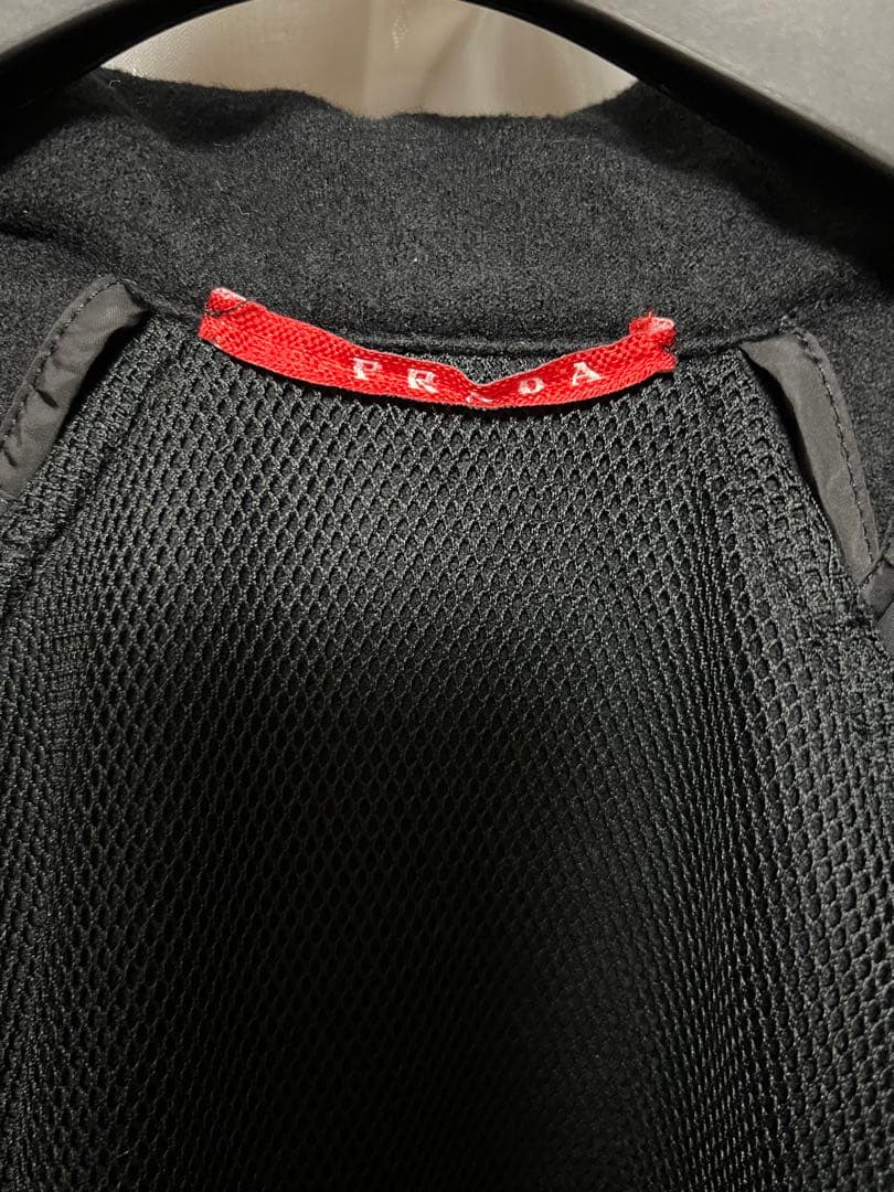 PRADA 2007 ウールブルゾン 止水ジップ