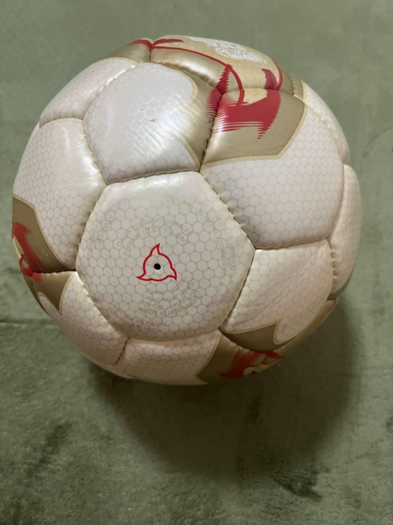 2002年日韓ワールドカップ公式試合球 5号球