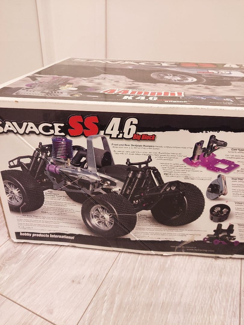 希少　新品未組立　hpi-racing SAVAGE SS 4.6 キット