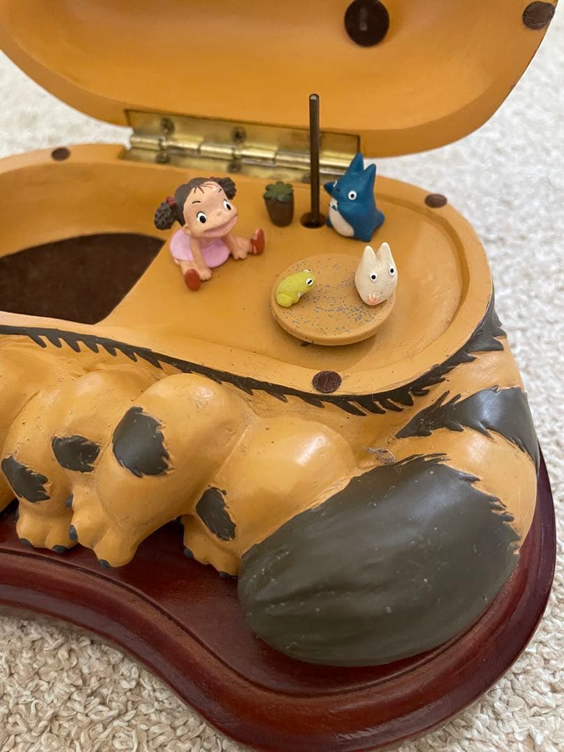 となりのトトロ　ねこばす　オルゴール