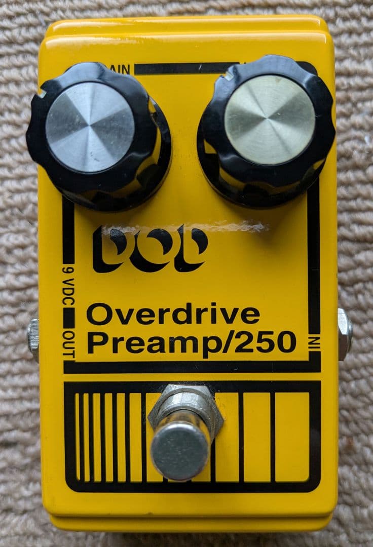 Overdrive Preamp/250　中古