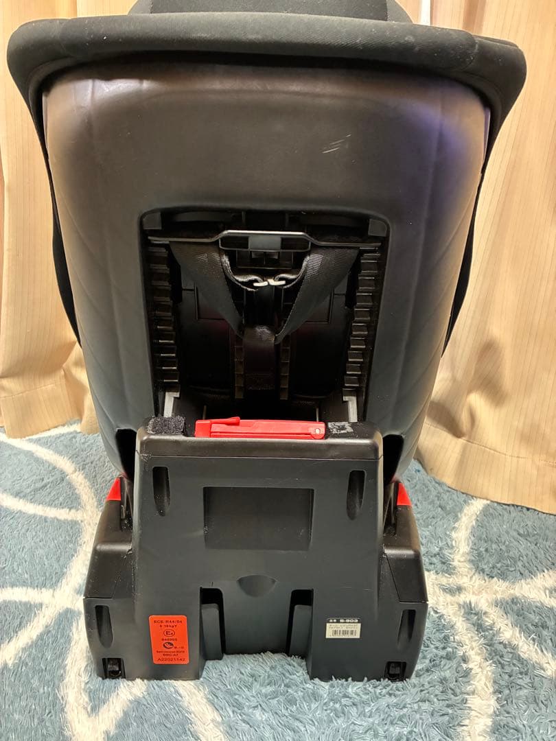 Smart Angel 回転式チャイルドシート グレー系