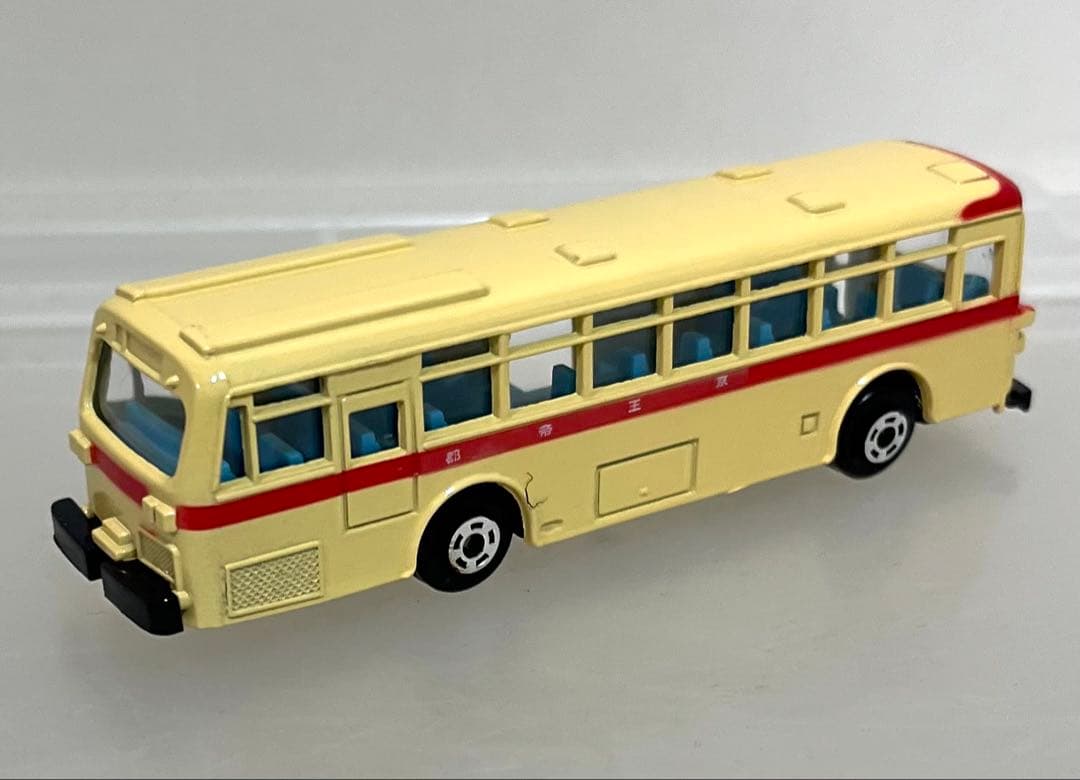 箱付未使用品☆ダイキャスト製バス ミニカー13点セット ダイカスケール ニシキ