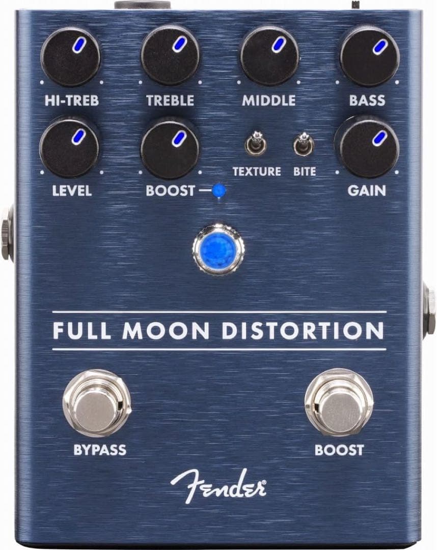 【新品】Fender エフェクター FULL MOON DISTORTION
