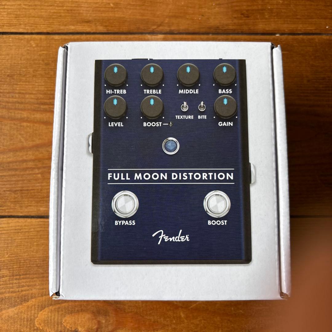 【新品】Fender エフェクター FULL MOON DISTORTION