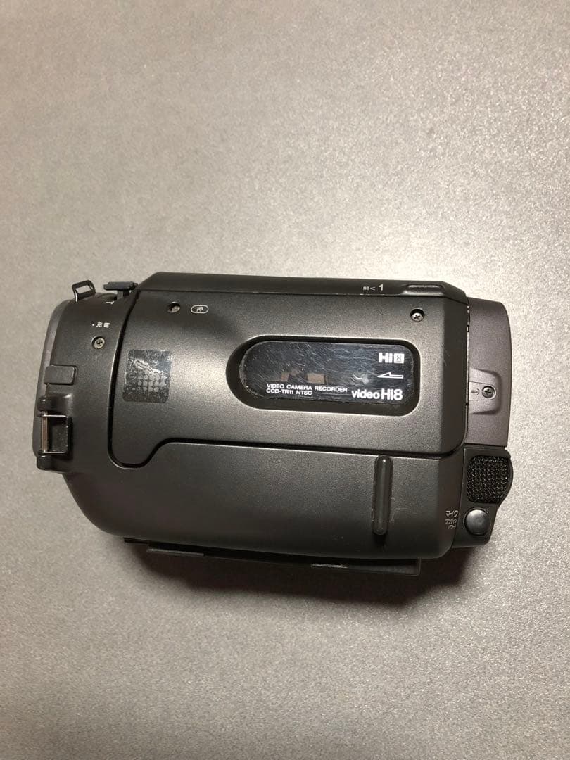 VideoHi8ソニー CCD-TR11高画質8ミリビデオカメラ