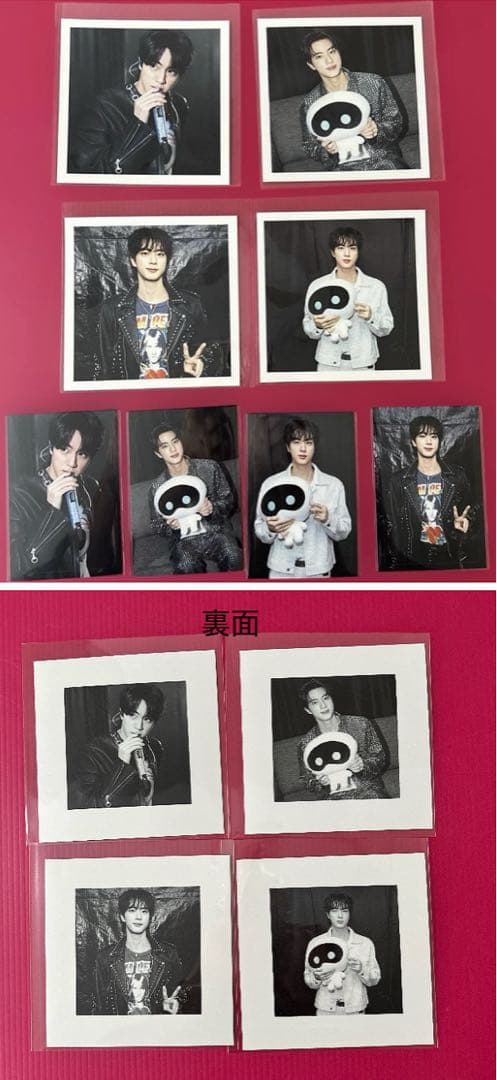 BTS JIN ステッカー