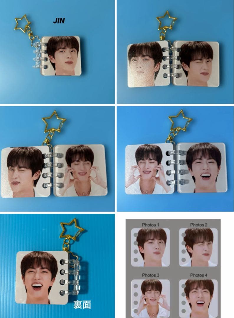 BTS JIN ステッカー