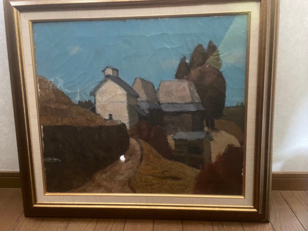 油彩風景原画 1967年制作