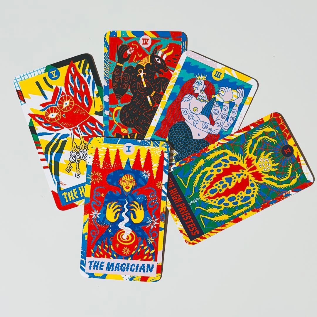 【正規品・美品】The Outsider Tarot Frank Norton