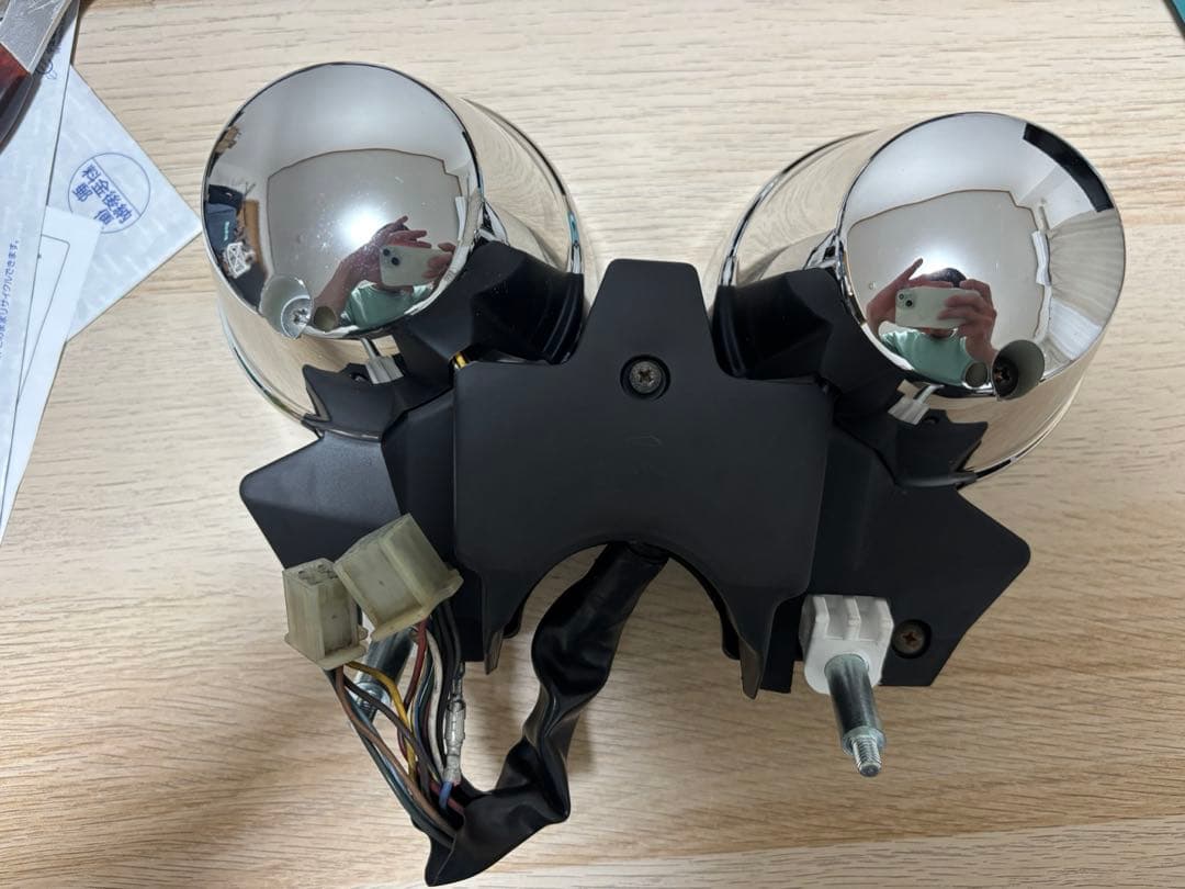 XJR400 メーター 4HM