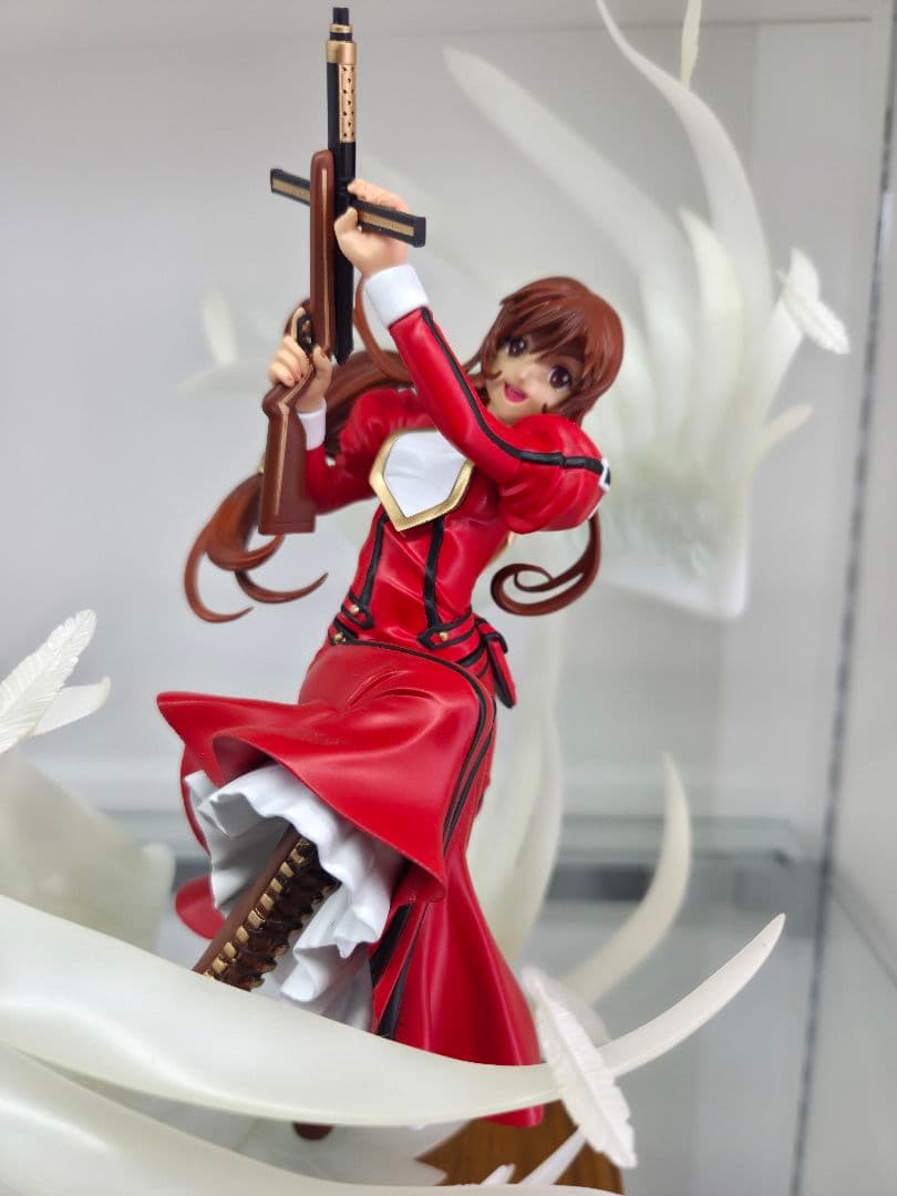 ボークス　キャラグミン　エリカ　フォンティーヌ　サクラ大戦　3　ガレージキット