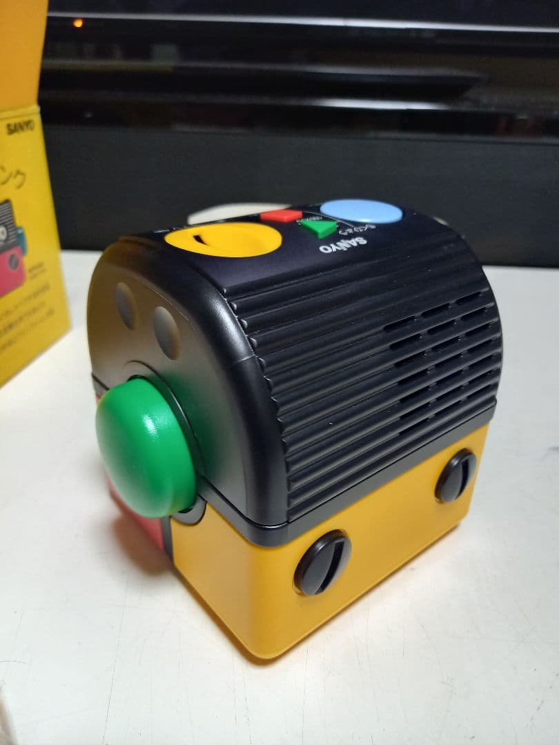 三洋電機　おりこうバンク　ROBO　音声貯金箱　ポストモダン