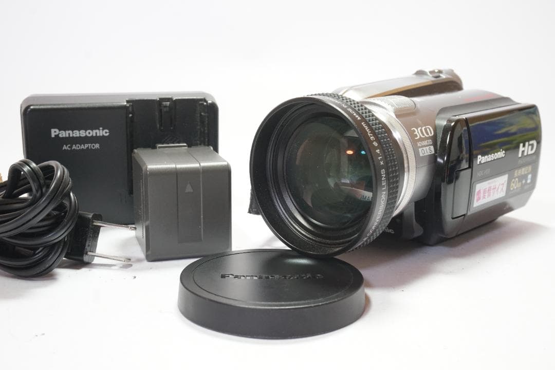【美品】 Panasonic パナソニック HDC-HS9 ビデオカメラ