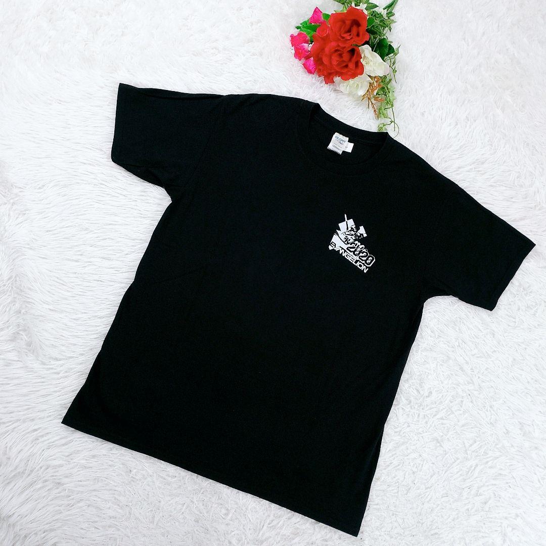 激レア 非売品 新世紀シン・エヴァンゲリオン 0706作戦 Tシャツ L 黒