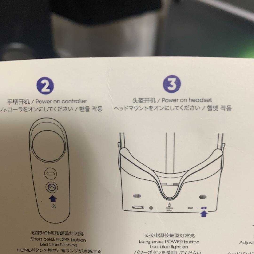 VRヘッドセット PICOG2 4K