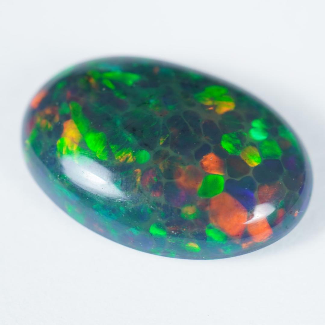 ハニカム ブラックオパール　エチオピア産