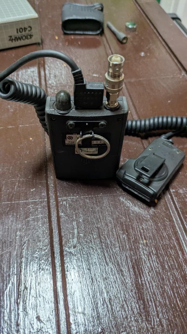 STANDARD C401 430MHz FMトランシーバー