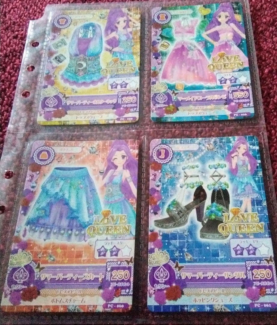 アイカツカード 　プレミアムレア3コーデ+初音ミクコラボ等レア35枚