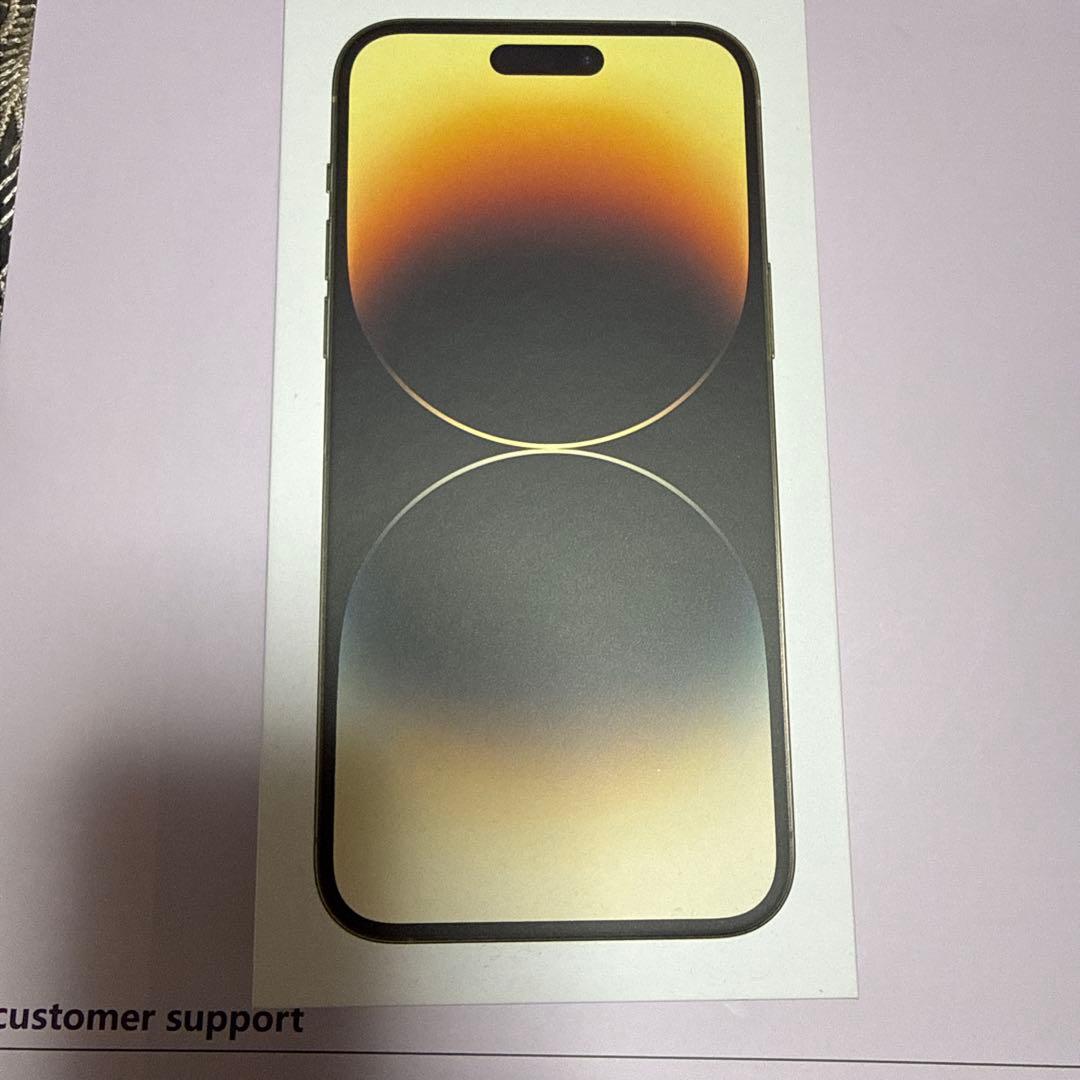 Apple iPhone14Pro Max 1 TB SIMフリー ゴールド本体