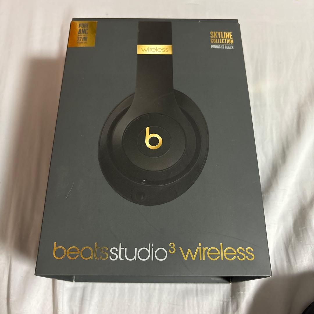 Beats Studio3 Wireless ブラック/ゴールド