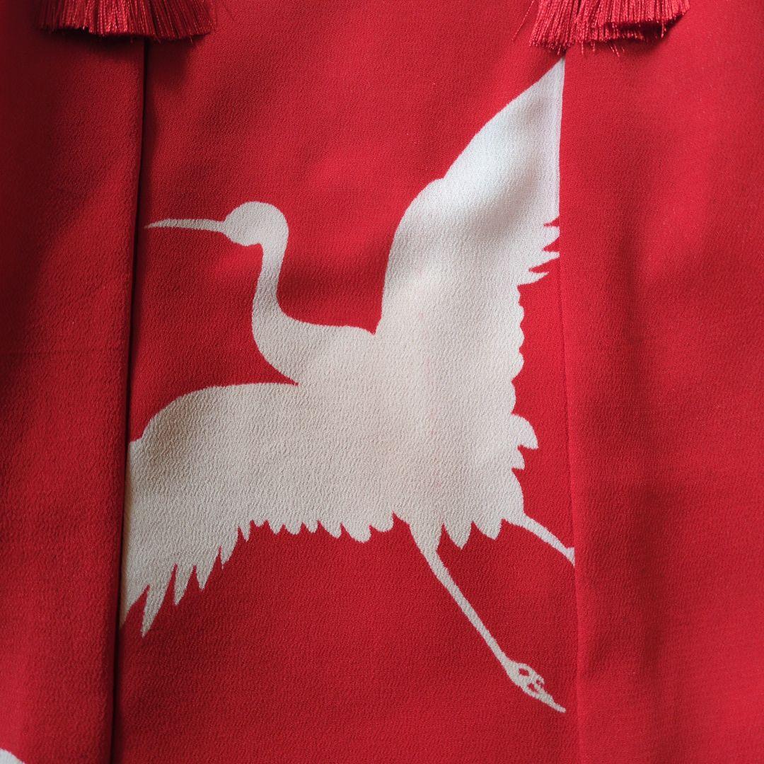 七五三３歳正絹手縫いの被布（中綿無し）アンティーク