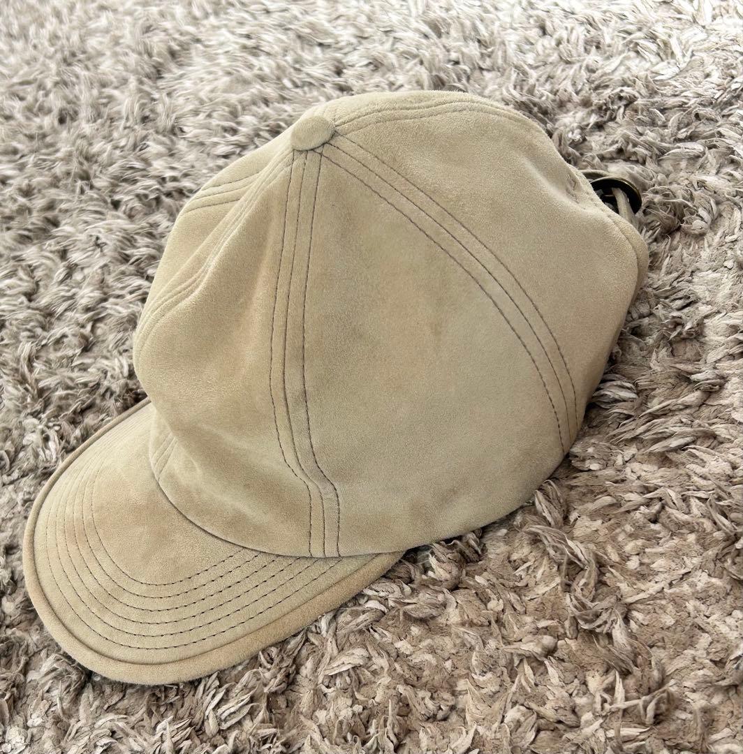 hwdog スウェードキャップ