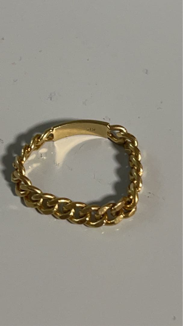 K18 喜平リング 2.4ｇ 18金