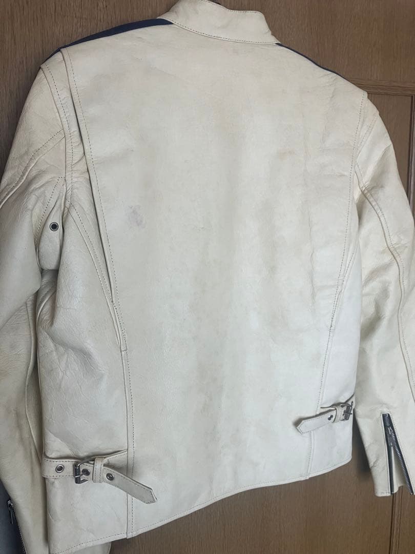 シングルライダースジャケット