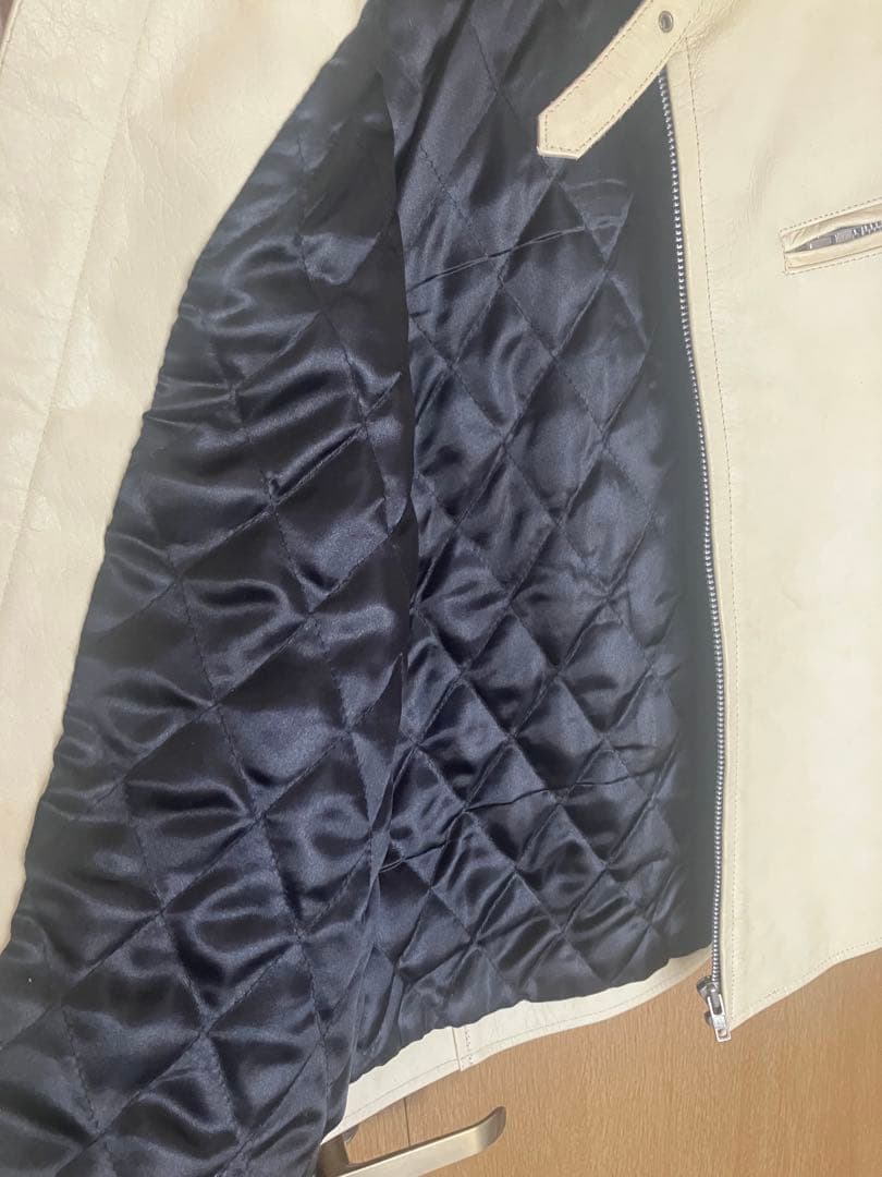 シングルライダースジャケット