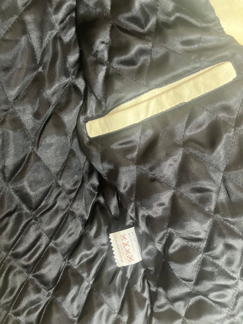 シングルライダースジャケット