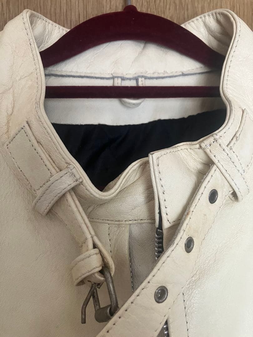 シングルライダースジャケット