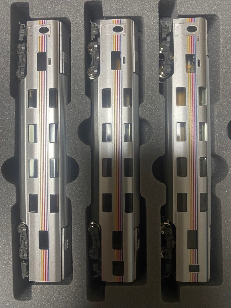 全車純正室内灯付き！　KATO 10-1336 E26系「カシオペア」12両