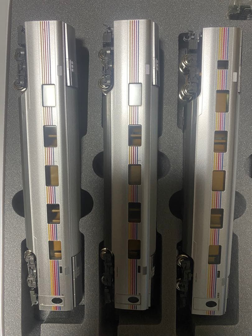 全車純正室内灯付き！　KATO 10-1336 E26系「カシオペア」12両