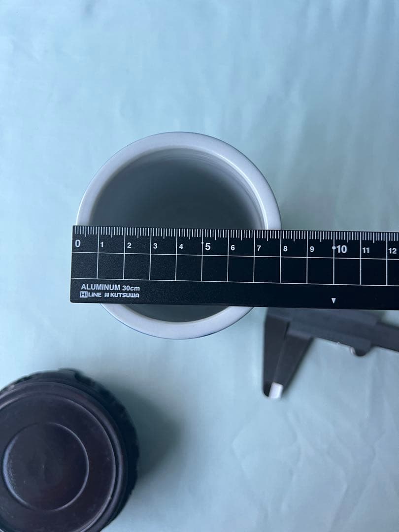 古美術 景德鎮 人民瓷廠 筆筒 青花花纹笔筒