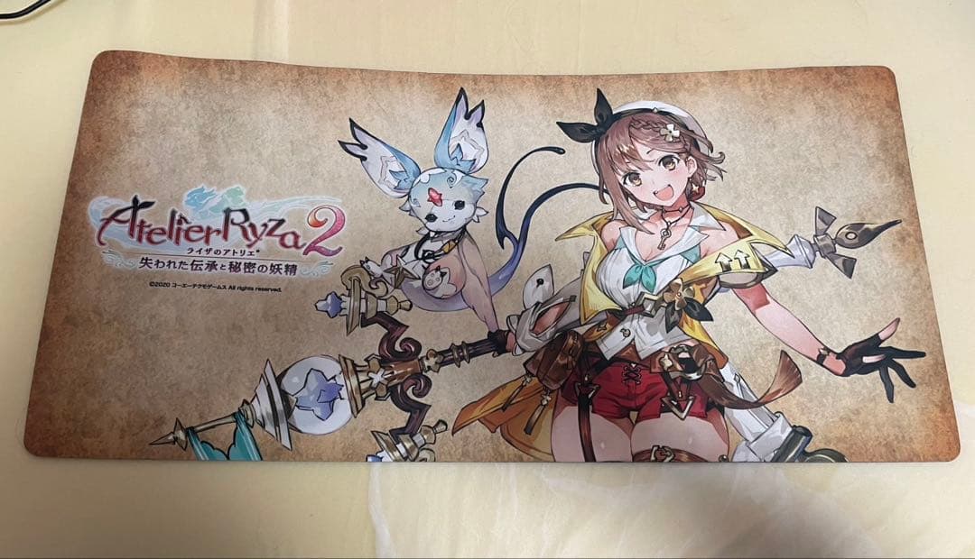 ライザのアトリエ2 ライザ　ラバーマット　プレイマット