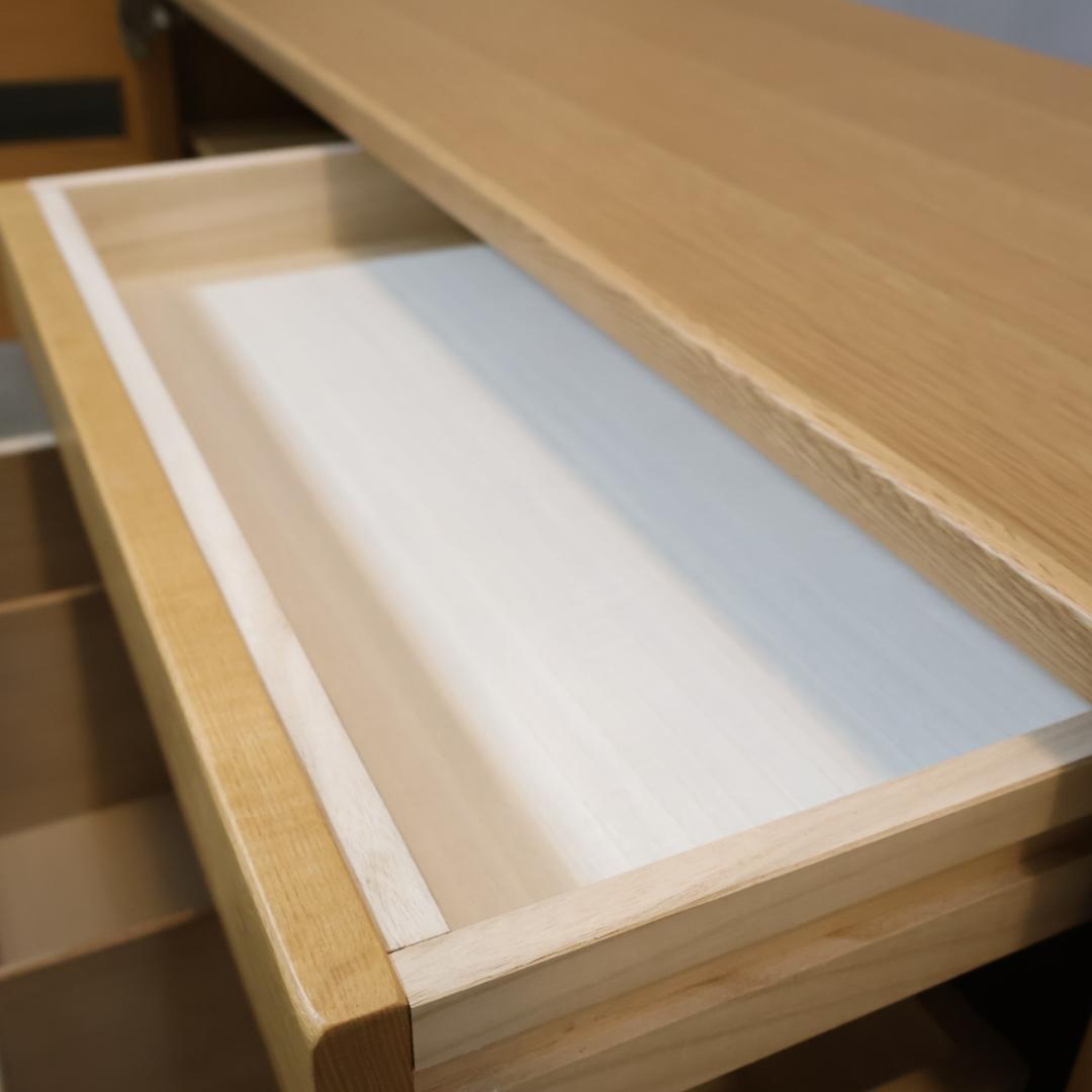 HAMAMOTO 浜本工芸 ナラ材 TVボード テレビボード ローボード 収納