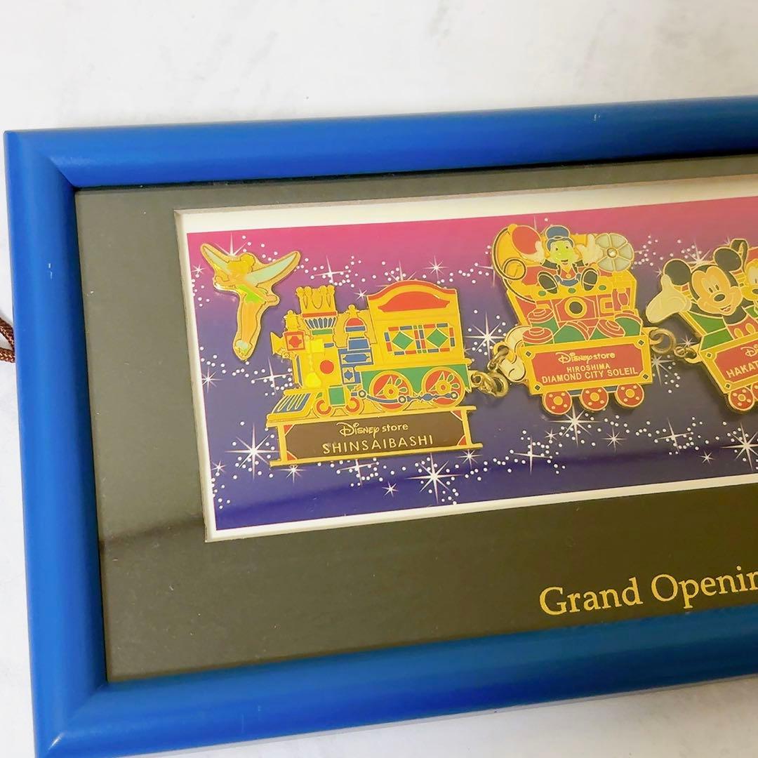 【非売品】ディズニーストア オープン 記念 ピンバッジ コンプリート ミッキー