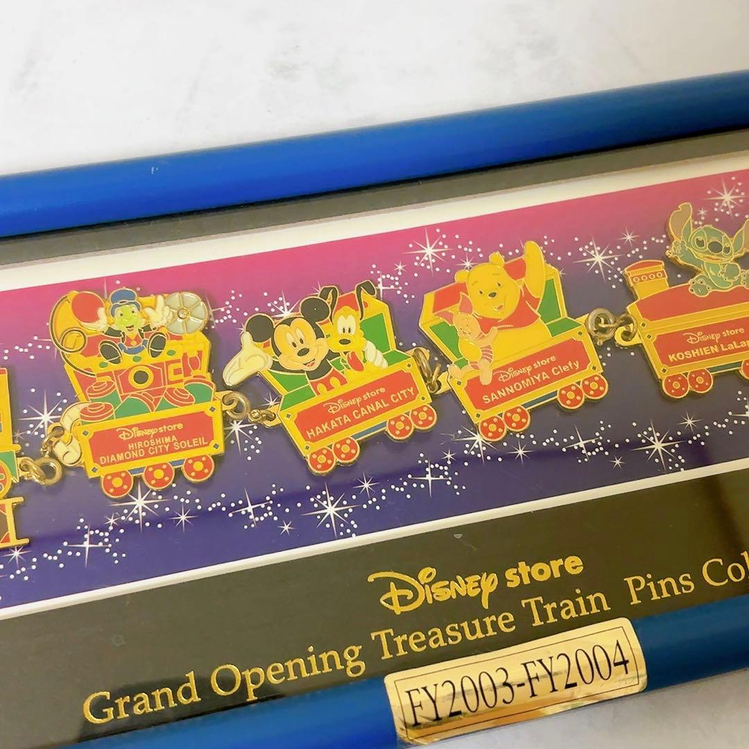 【非売品】ディズニーストア オープン 記念 ピンバッジ コンプリート ミッキー