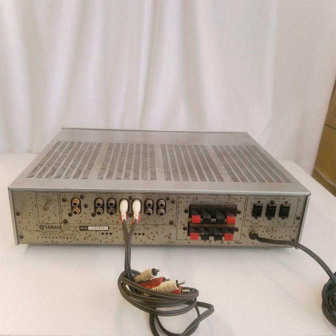 YAMAHA A-500 アンプ シルバー