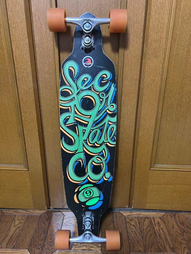 美品　セクター9 サイドワインダー　ロングスケート