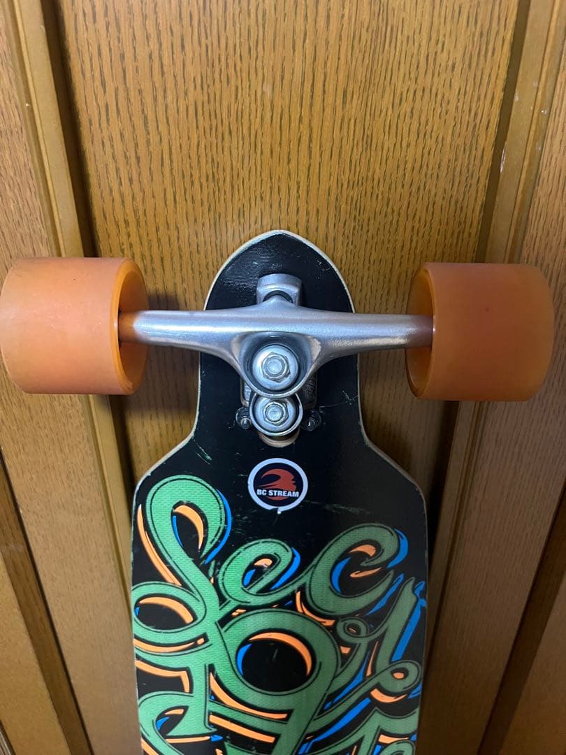 美品　セクター9 サイドワインダー　ロングスケート