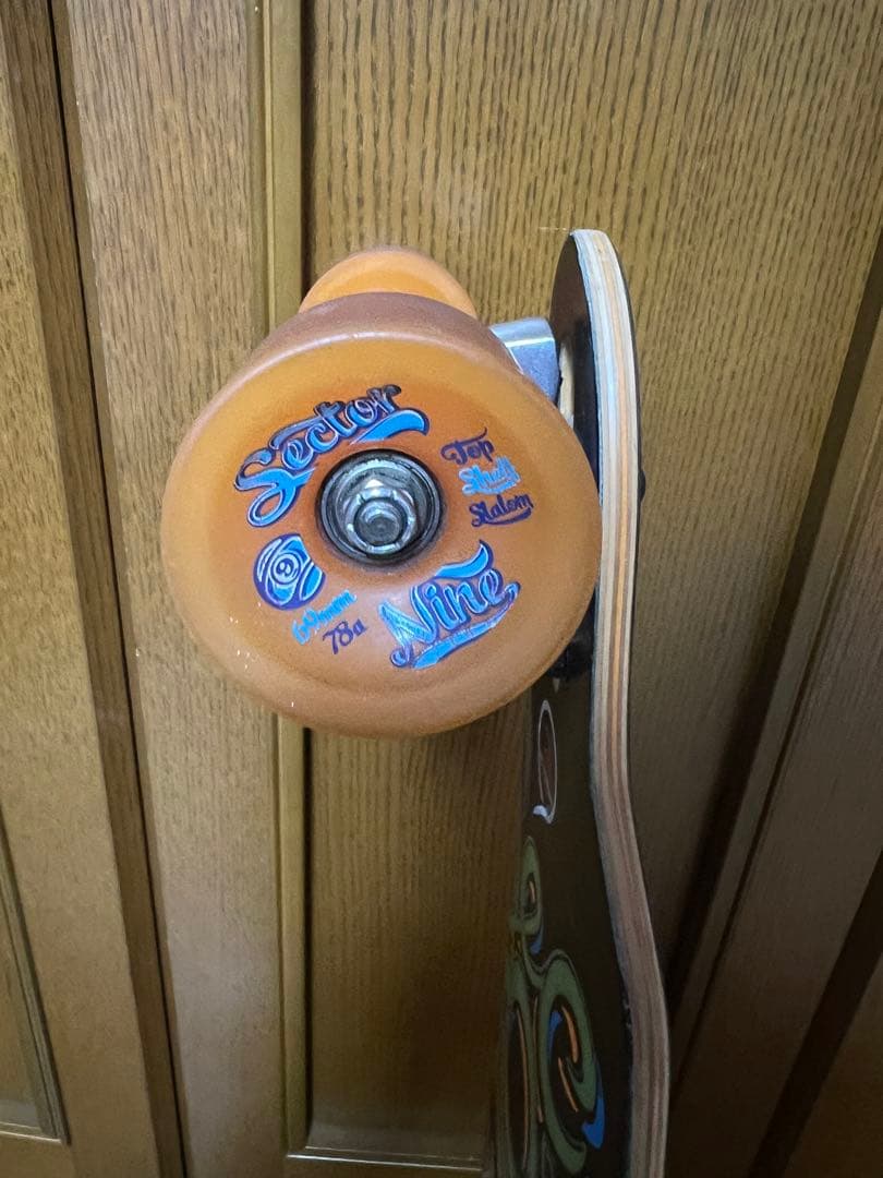 美品　セクター9 サイドワインダー　ロングスケート