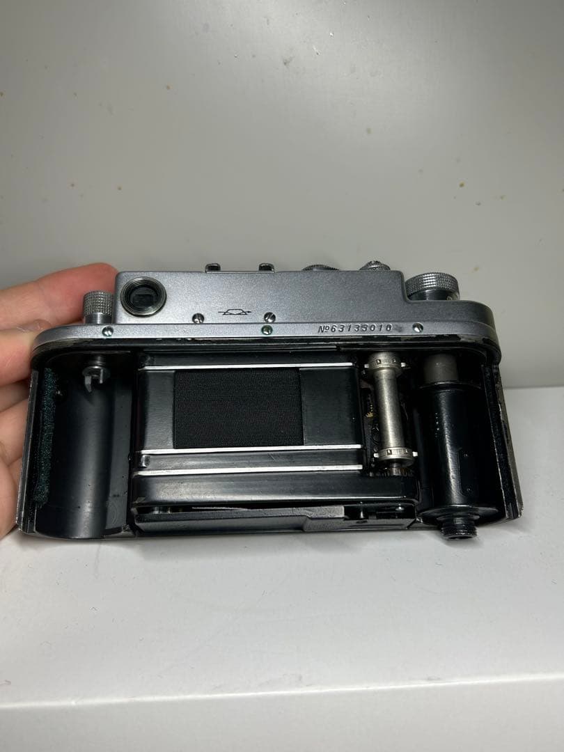 Zorki4 ゾルキー4 ソ連フィルムカメラ　速写ケース付