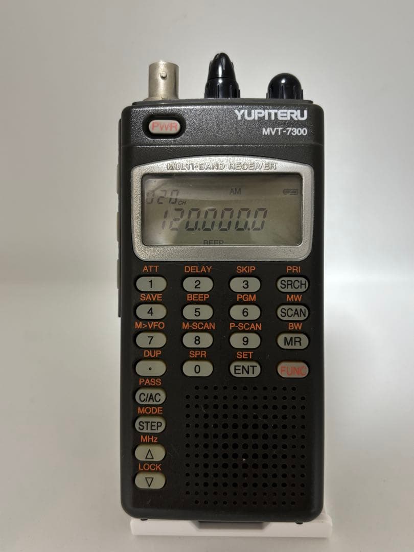 YUPITERU MVT-7300 受信機