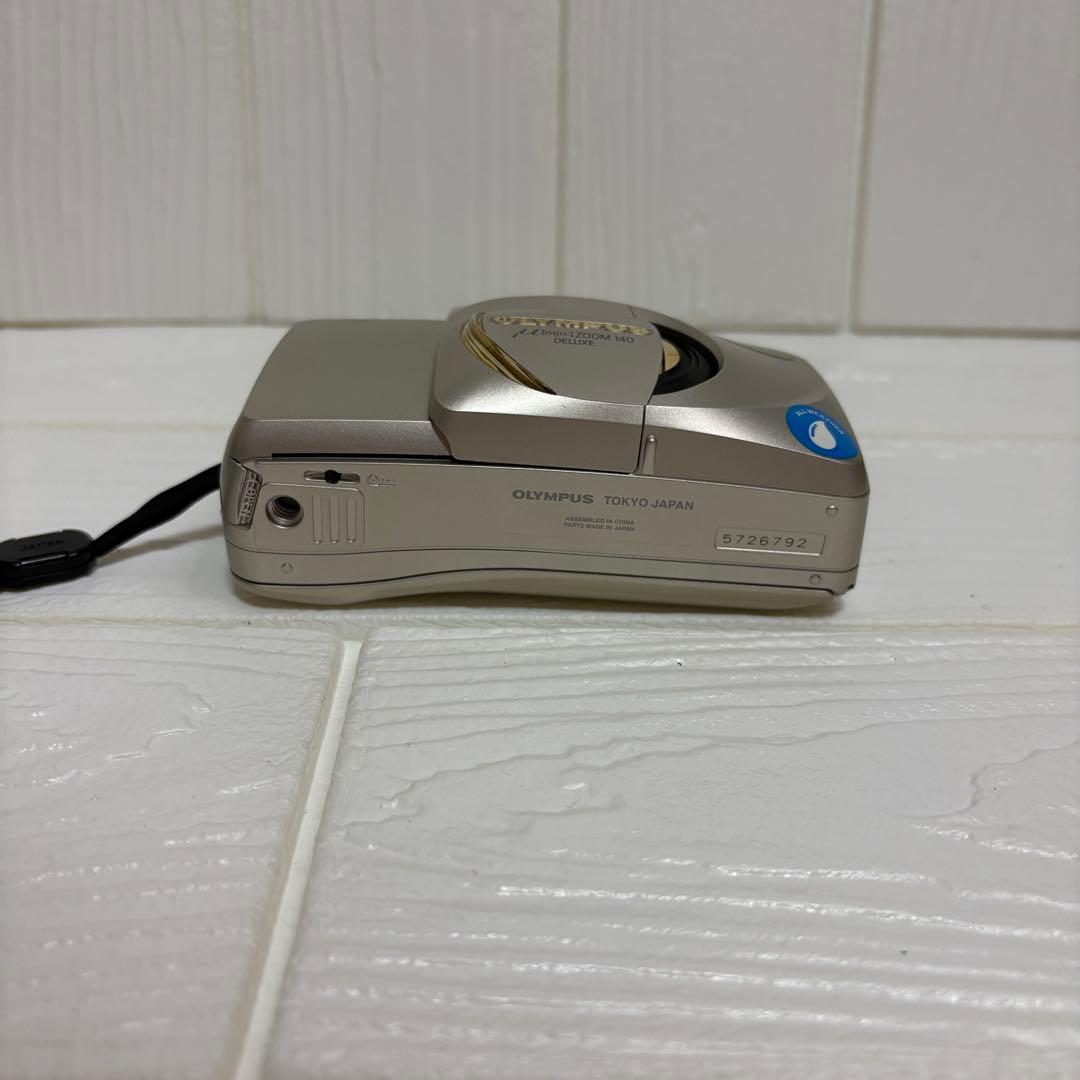 オリンパス OLYMPUS μ ZOOM140 DELUXE フィルムカメラ
