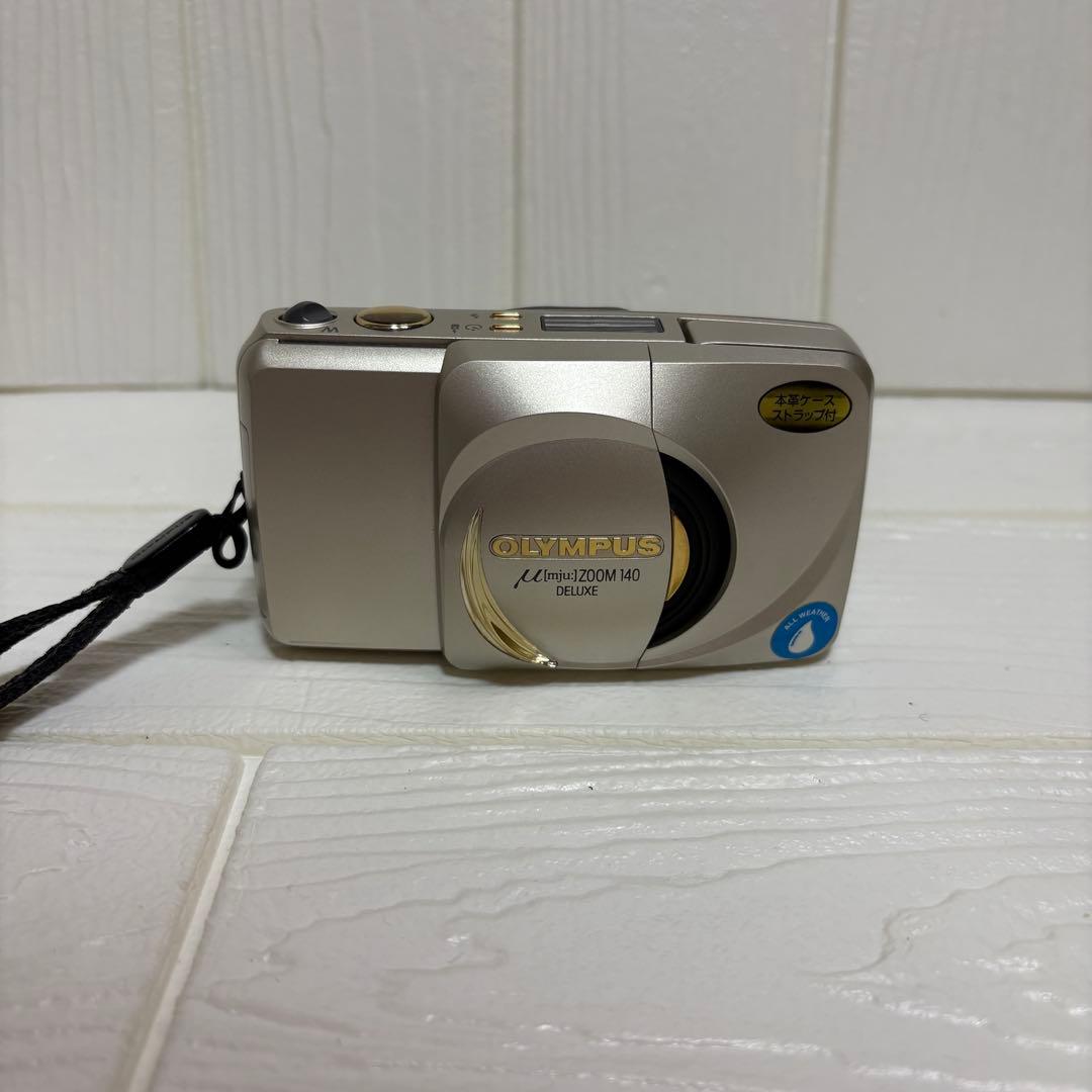 オリンパス OLYMPUS μ ZOOM140 DELUXE フィルムカメラ