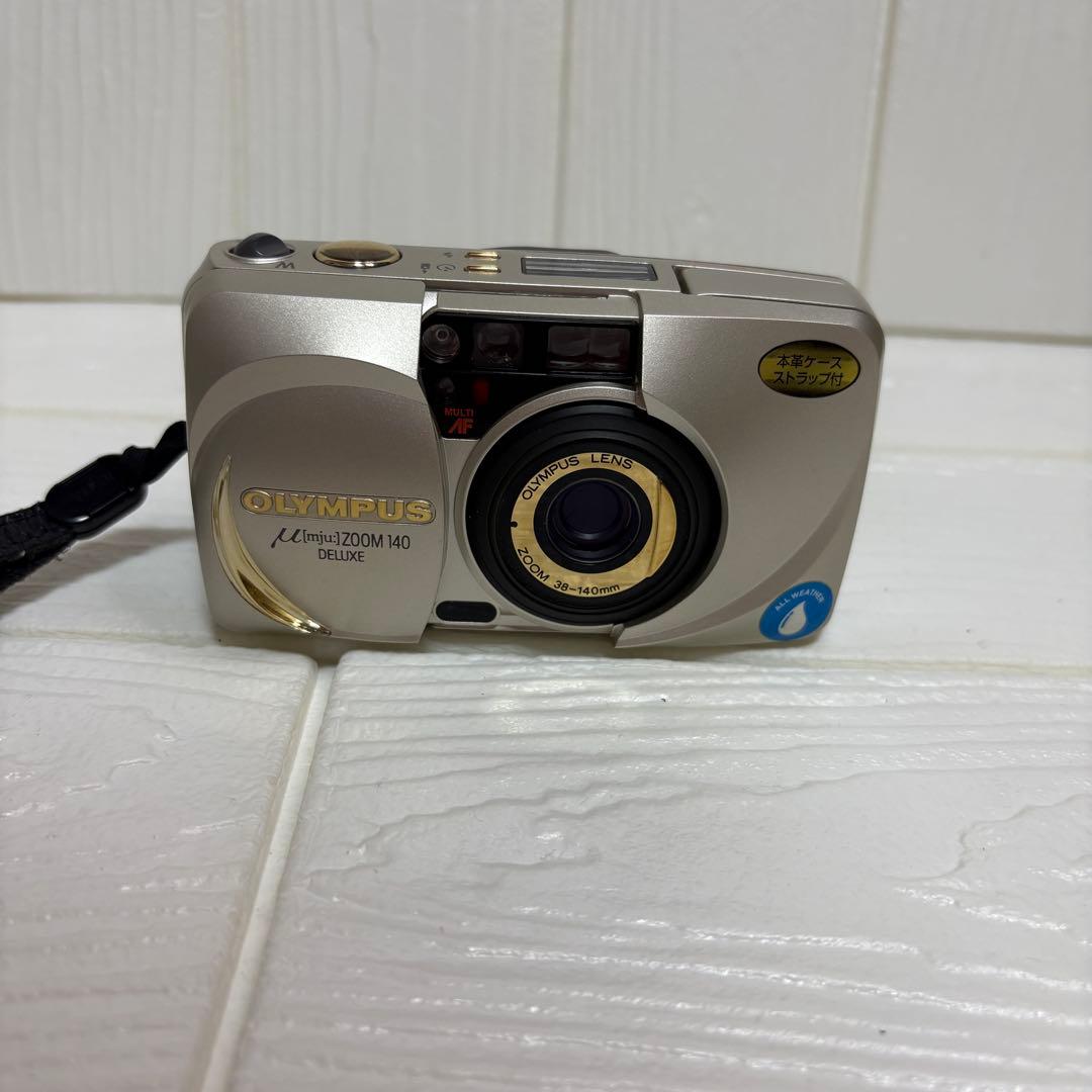 オリンパス OLYMPUS μ ZOOM140 DELUXE フィルムカメラ
