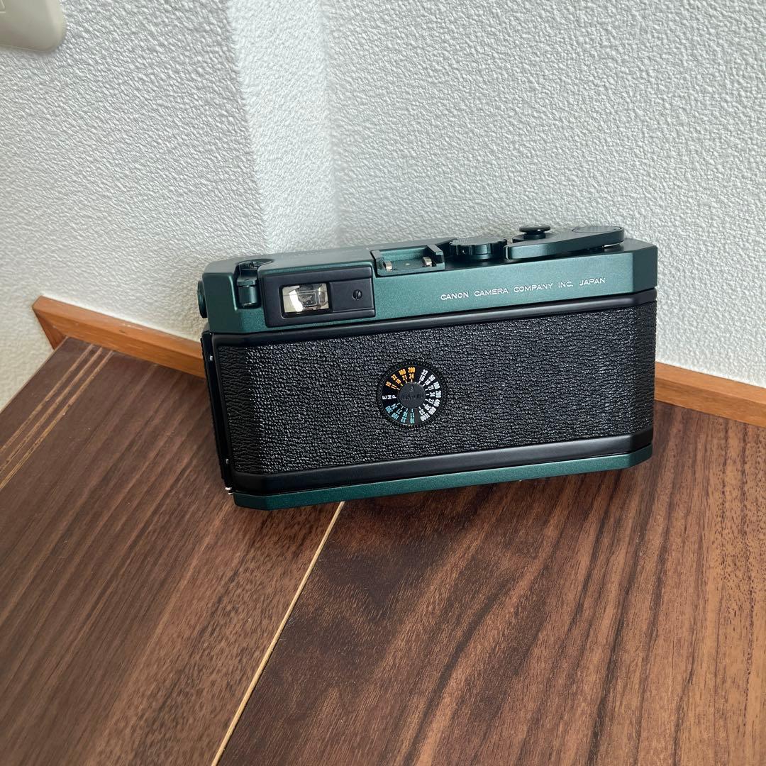 Canon P ＋　canon 50mm f1.4 L39 【グリーン】