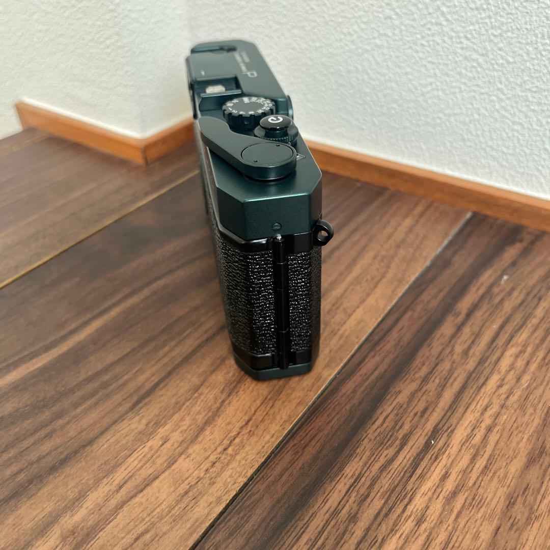 Canon P ＋　canon 50mm f1.4 L39 【グリーン】